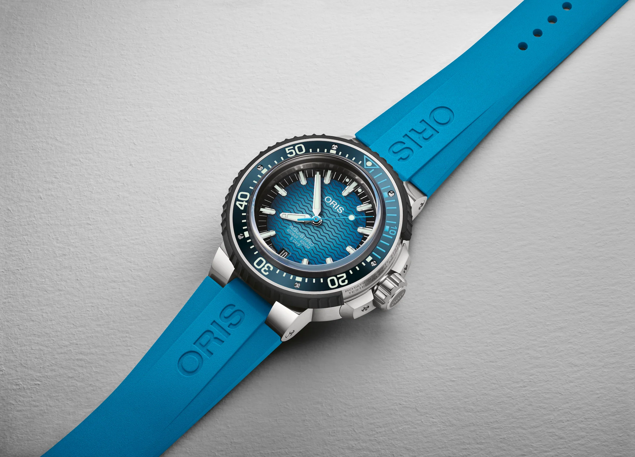 Oris AquisPro 4000m Calibre 400 Watch - Image 4
