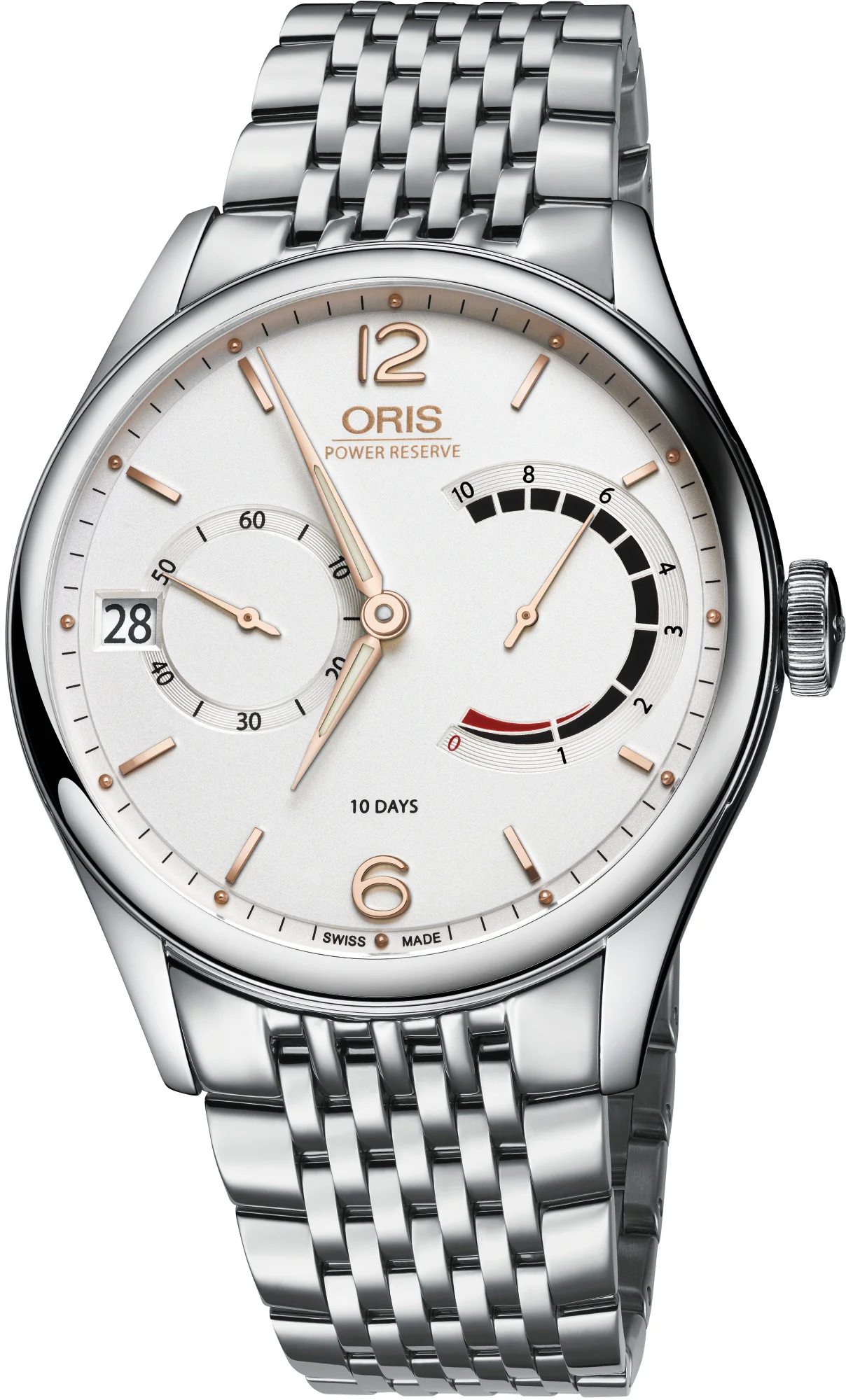 Oris Watch Artelier Calibre 111 Bracelet