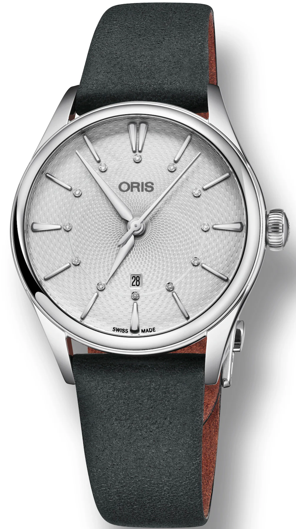 Oris Watch Artelier Date Diamond