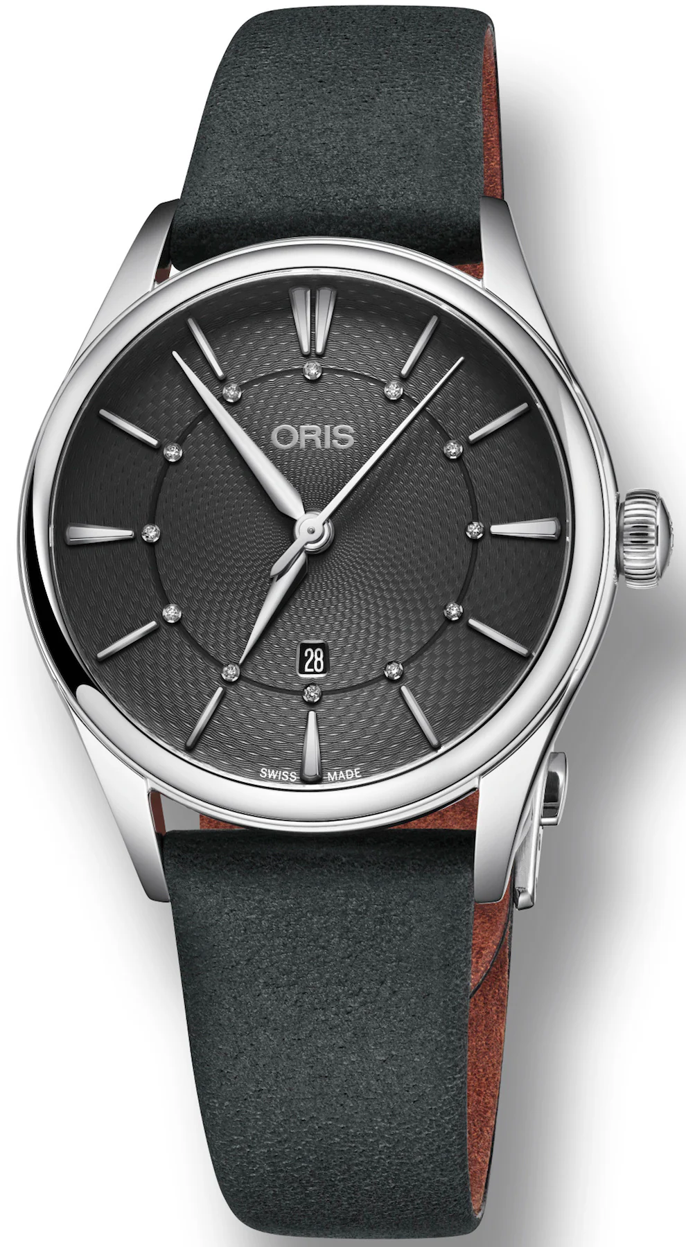 Oris Watch Artelier Date Diamond