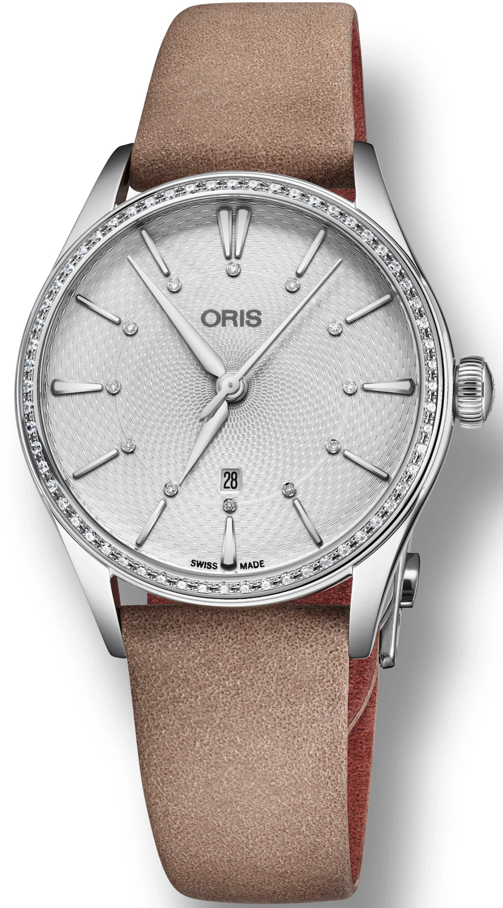 Oris Watch Artelier Date Diamond