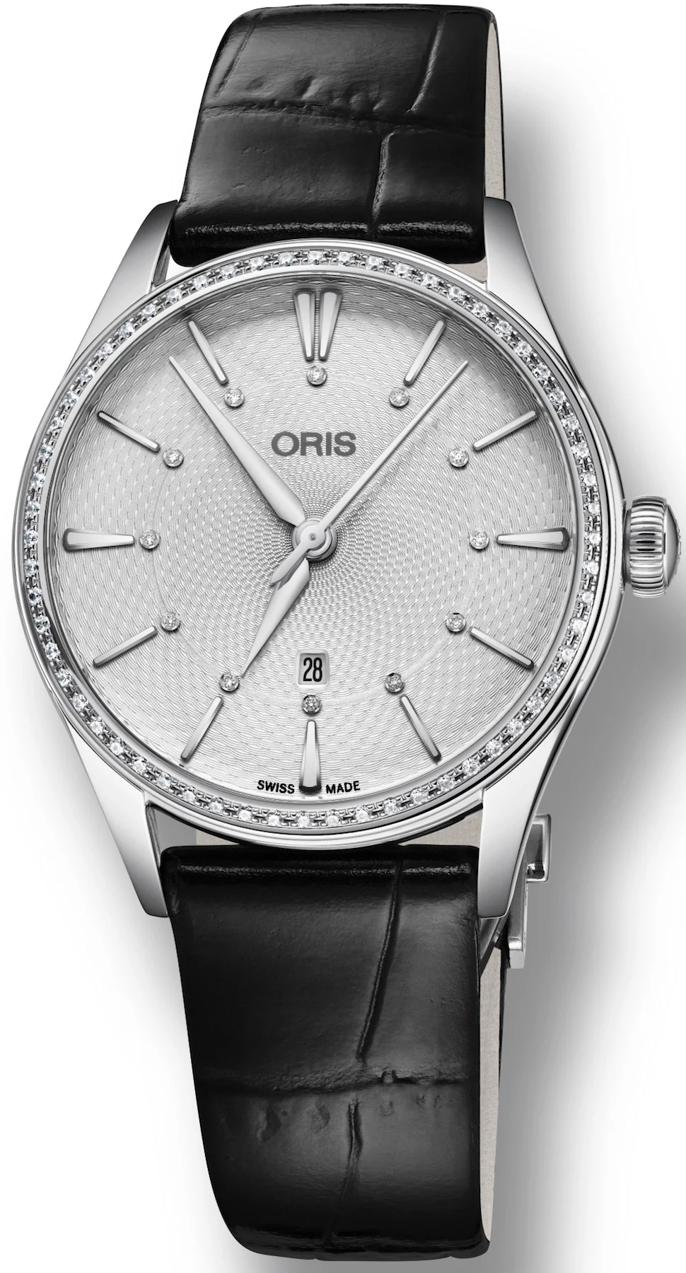 Oris Watch Artelier Date Diamond