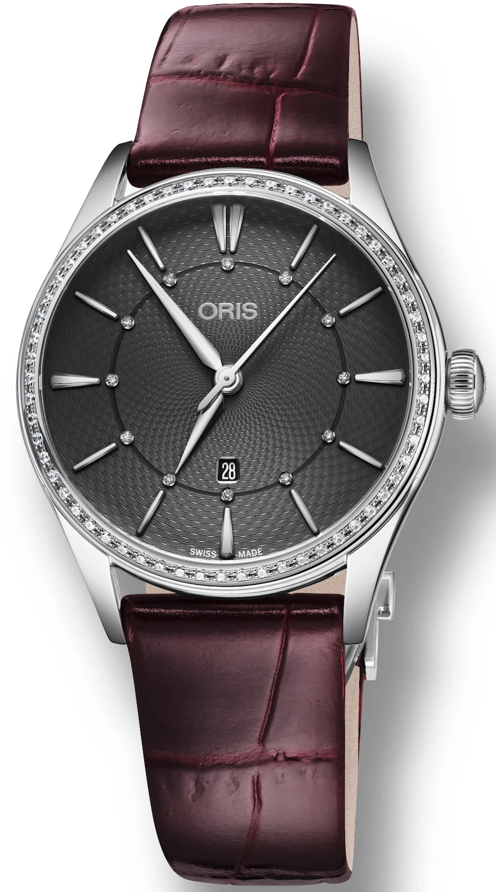 Oris Watch Artelier Date Diamond