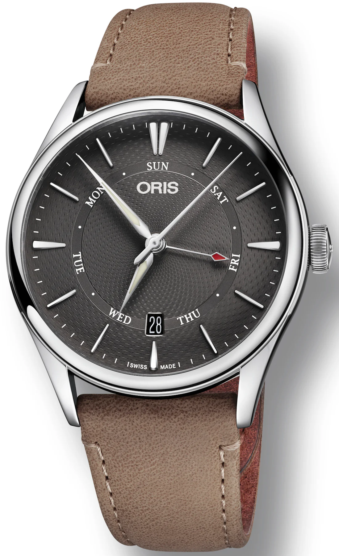 Oris Watch Artelier Pointer Day Date D