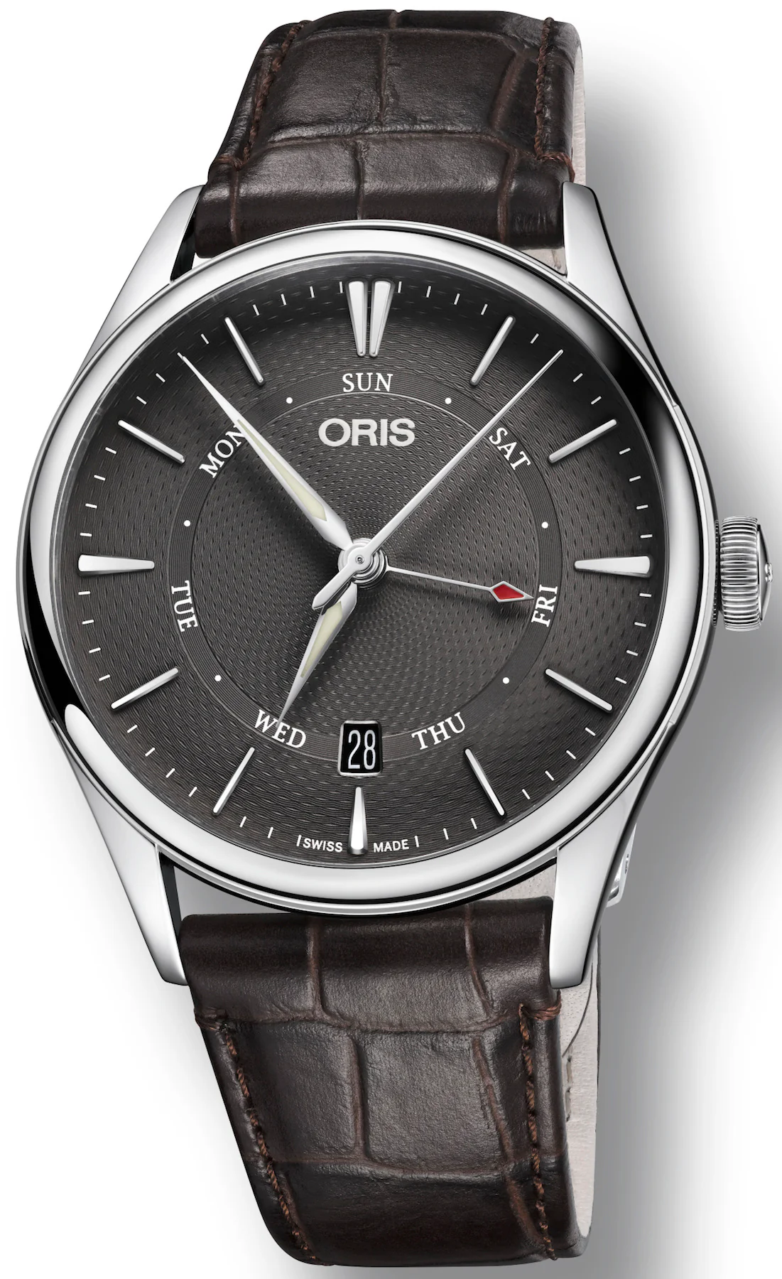 Oris Watch Artelier Pointer Day Date