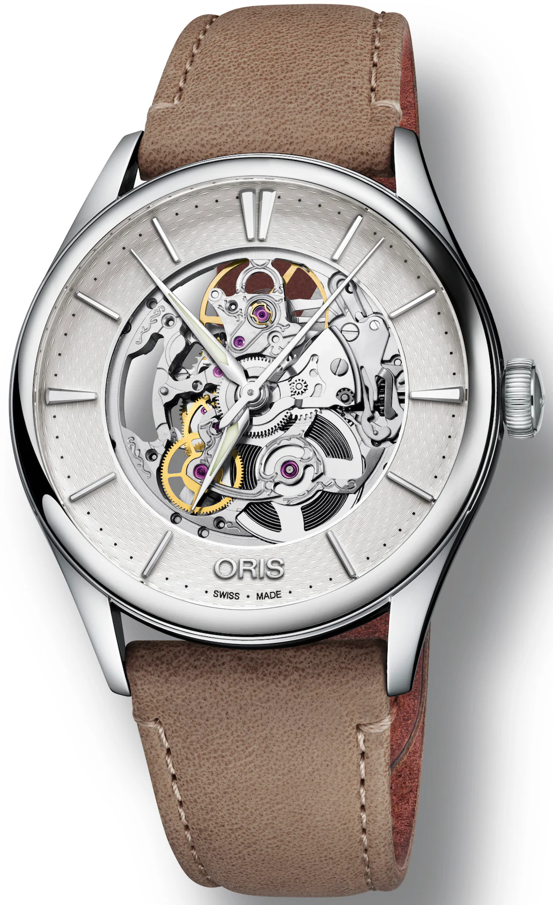 Oris Watch Artelier Skeleton