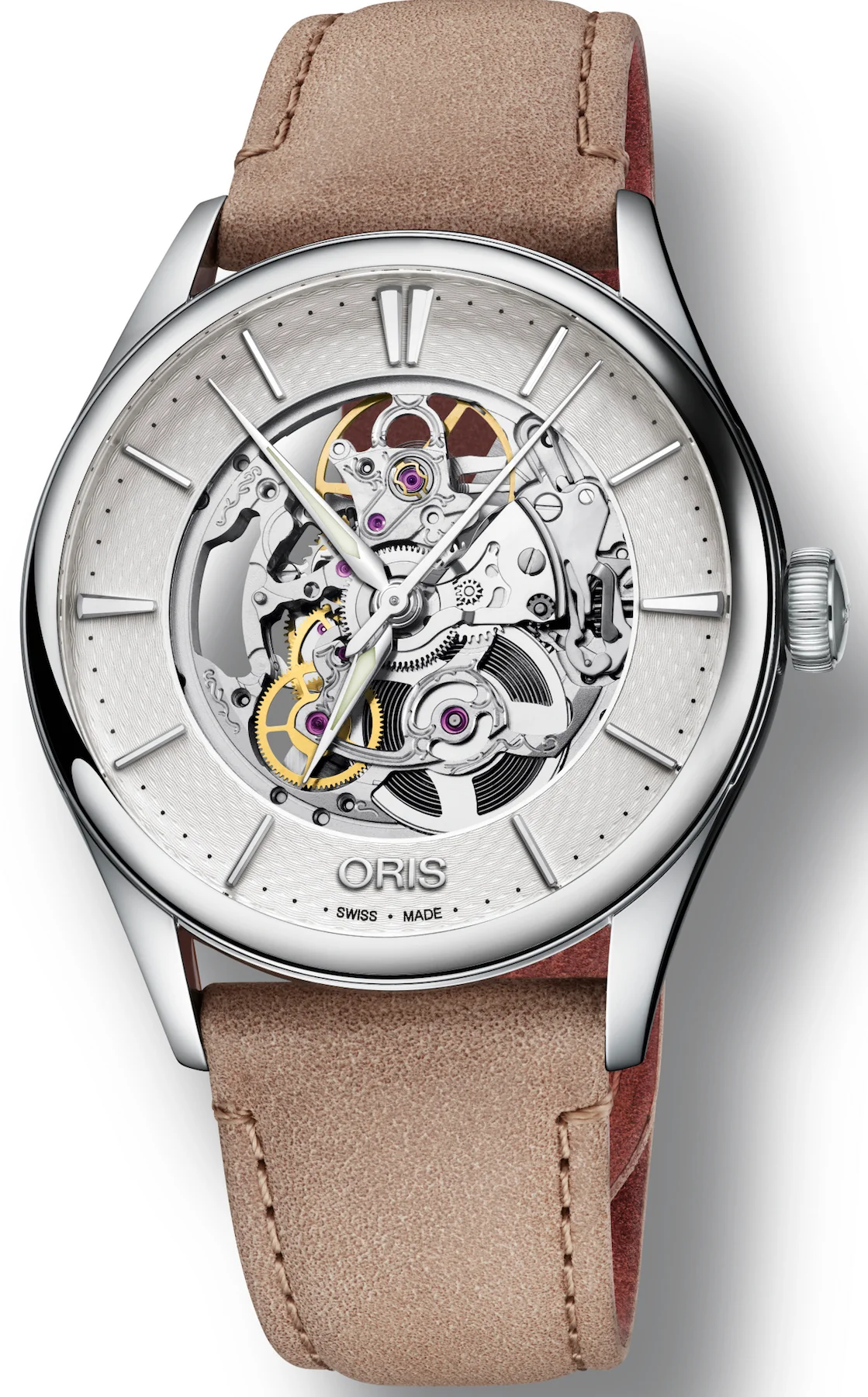 Oris Watch Artelier Skeleton