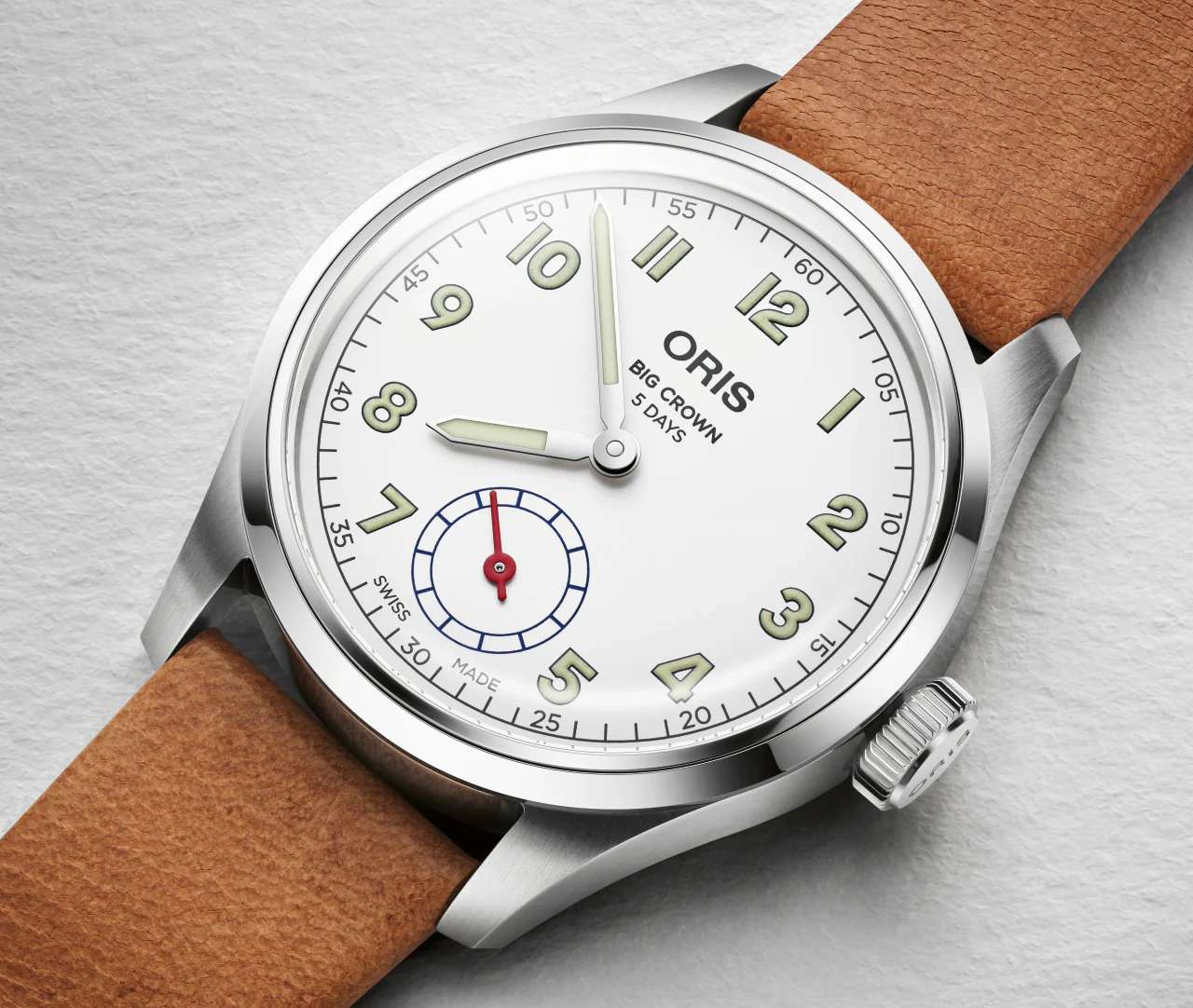 Oris Big Crown Calibre 401 Wings of Hope Limited Edition - Image 3