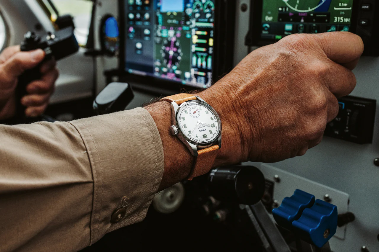 Oris Big Crown Calibre 401 Wings of Hope Limited Edition - Image 4