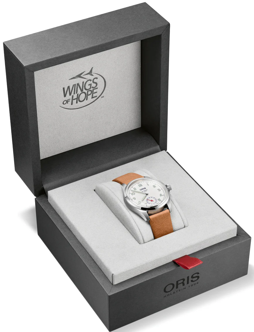 Oris Big Crown Calibre 401 Wings of Hope Limited Edition - Image 7