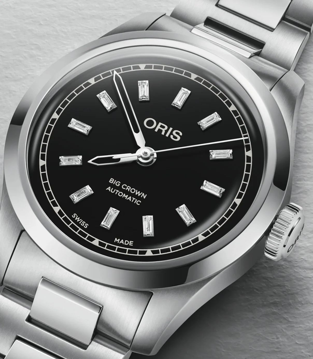 Oris Big Crown Diamond Black Watch - Image 2