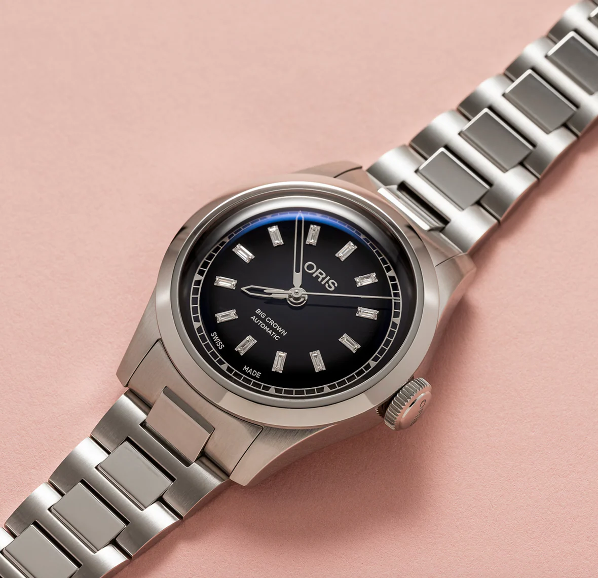 Oris Big Crown Diamond Black Watch - Image 3