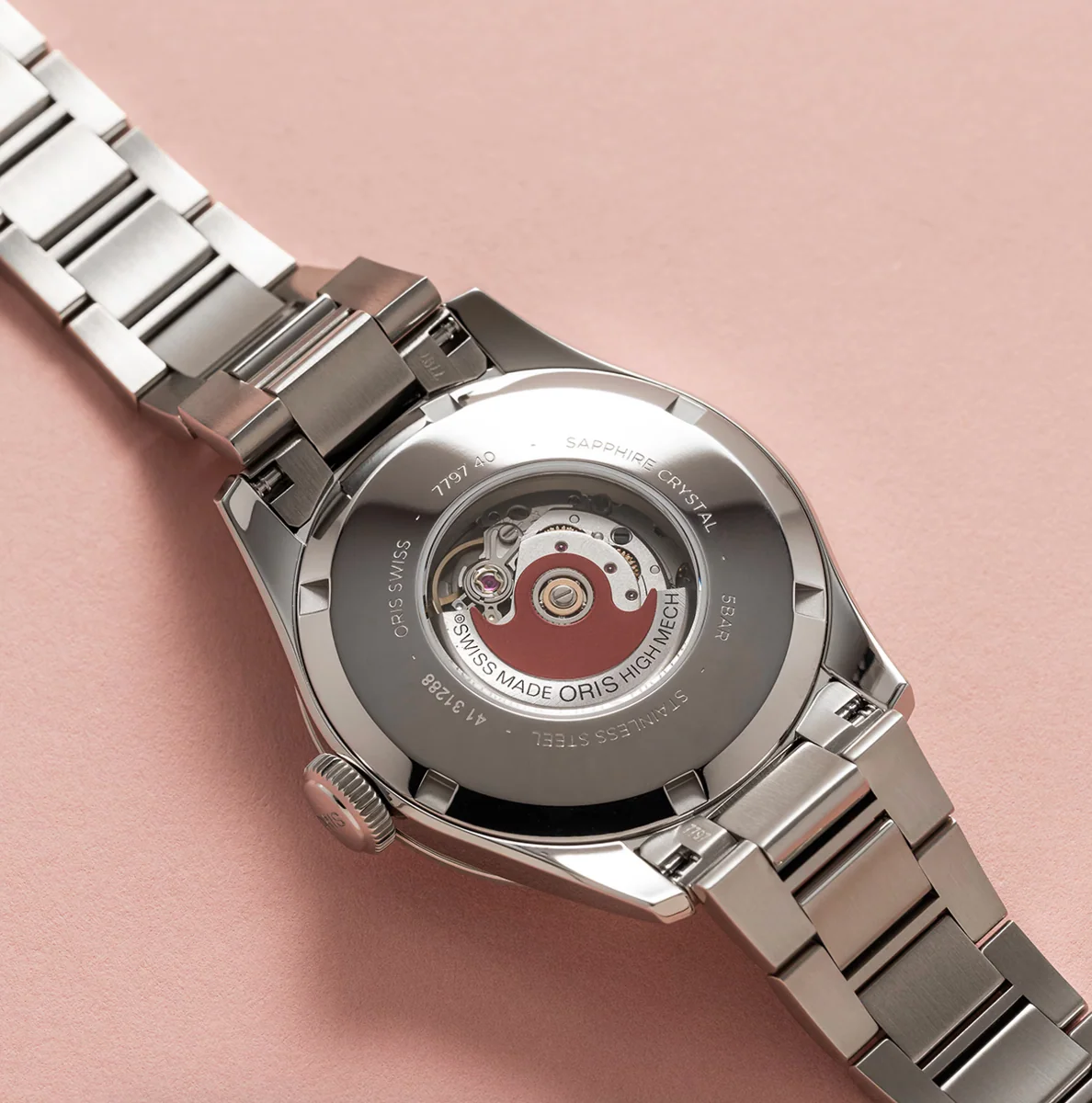 Oris Big Crown Diamond Black Watch - Image 4