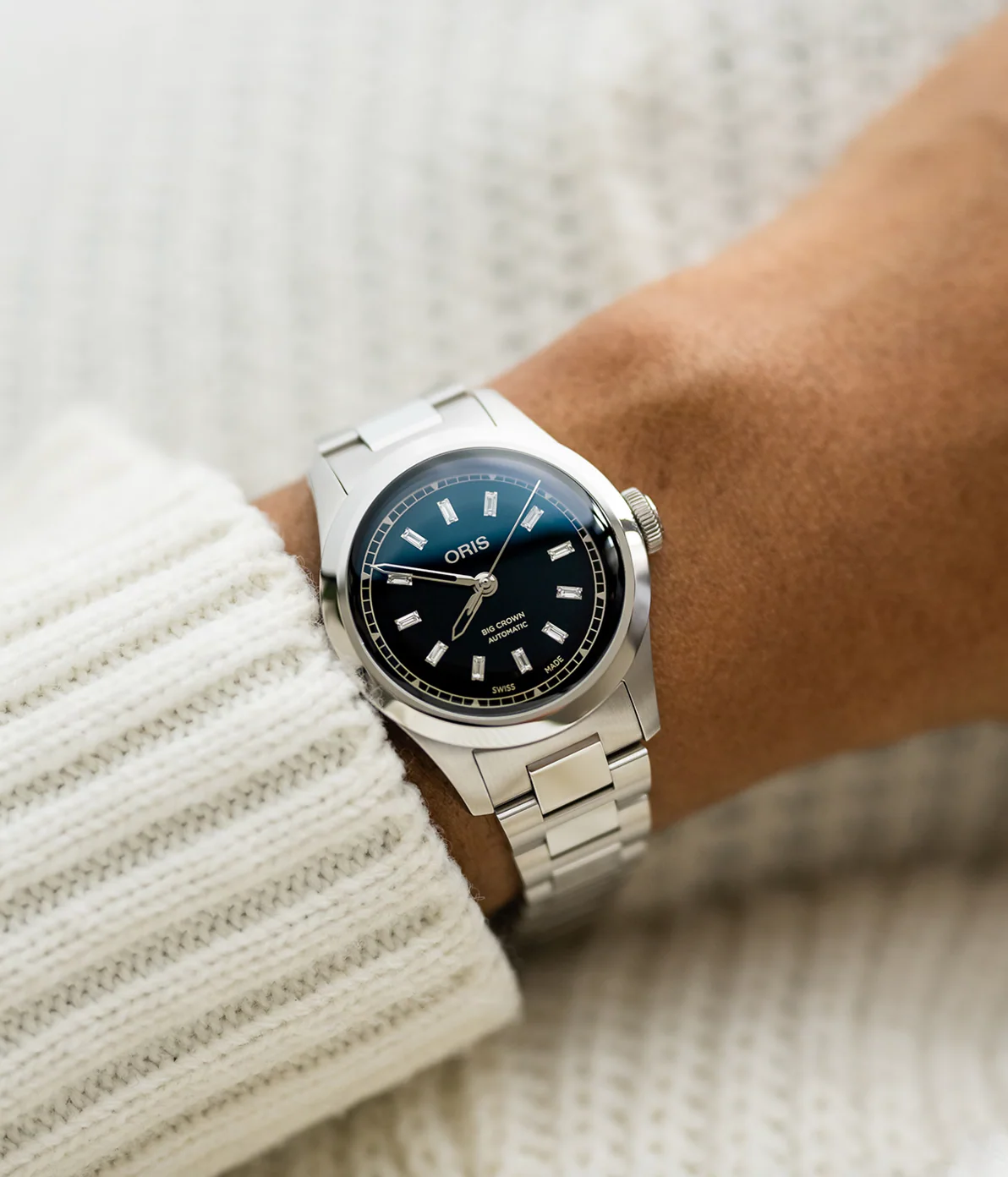 Oris Big Crown Diamond Black Watch - Image 5