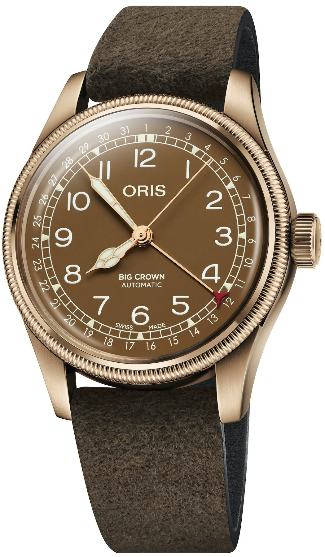 Oris Big Crown Pointer Date Bronze Watch