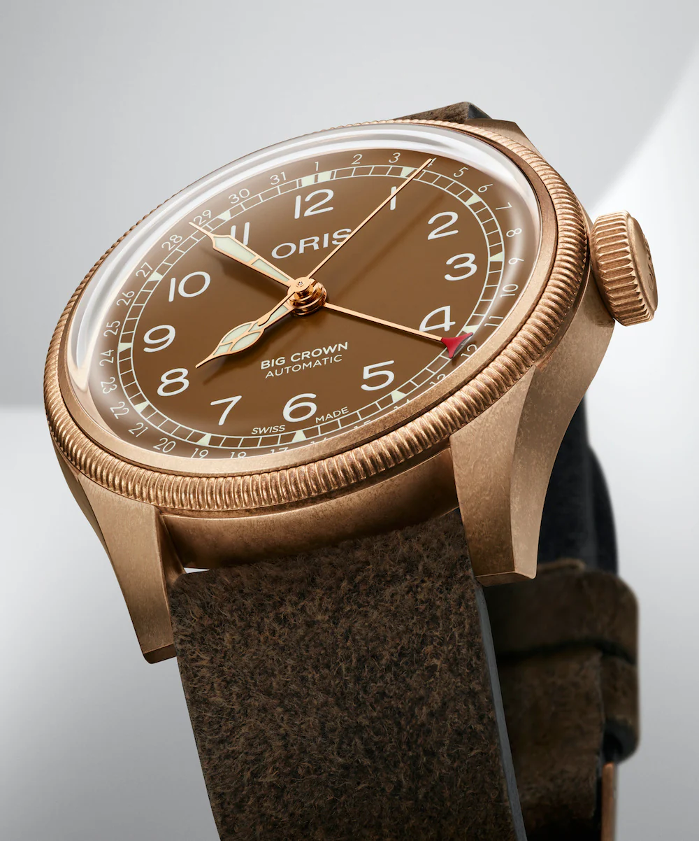 Oris Big Crown Pointer Date Bronze Watch - Image 2