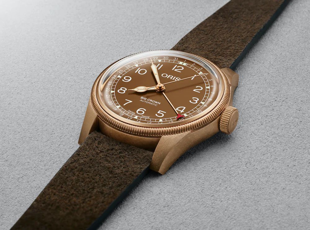 Oris Big Crown Pointer Date Bronze Watch - Image 3