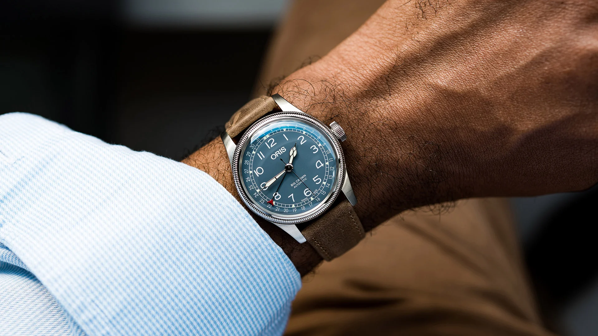Oris Big Crown Pointer Date Watch - Image 6