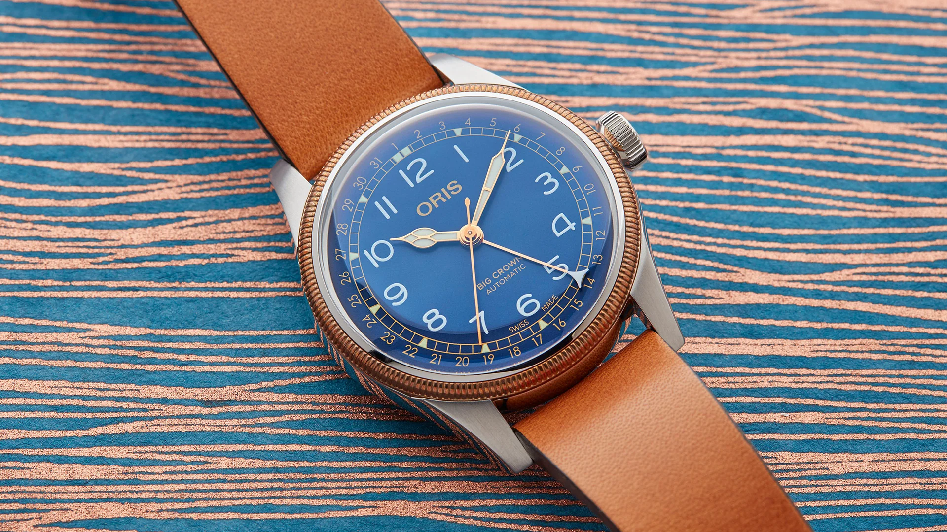 Oris Big Crown Pointer Date - Image 2