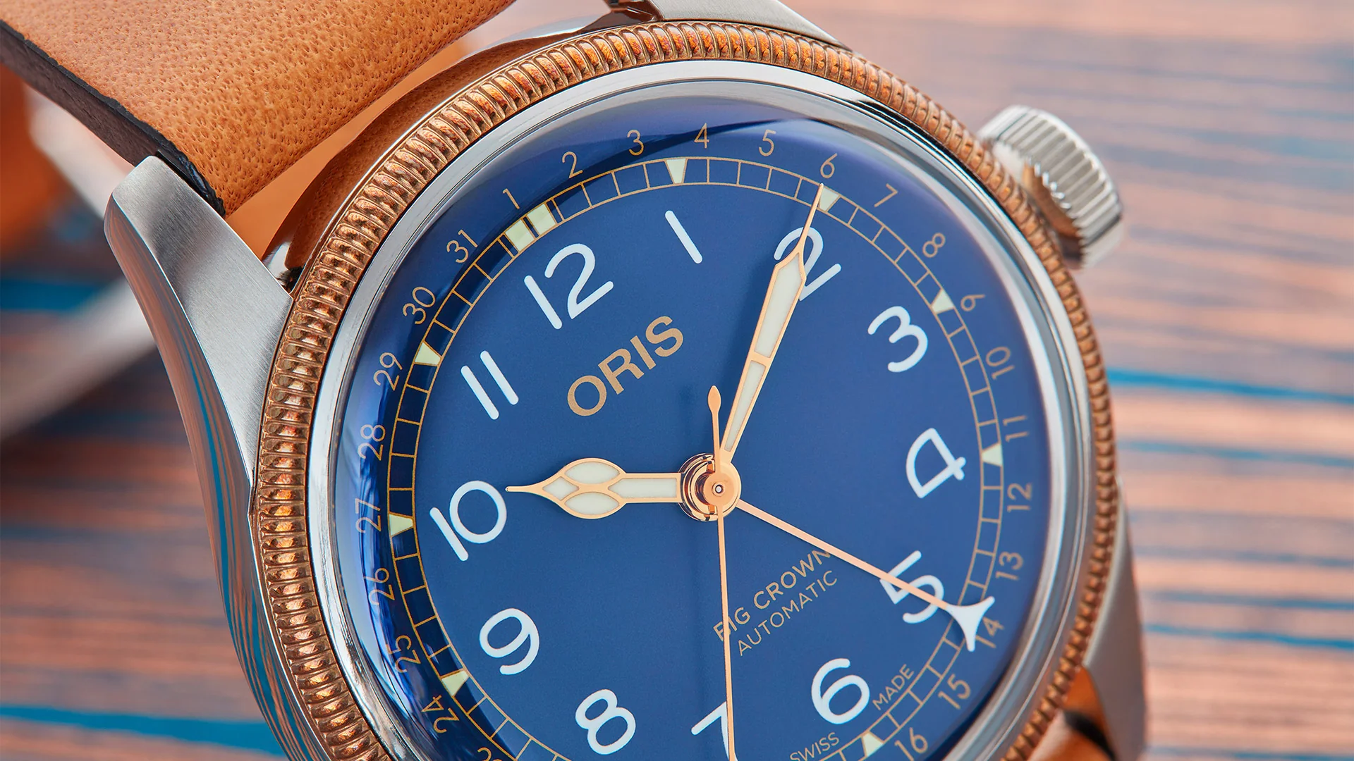 Oris Big Crown Pointer Date - Image 3