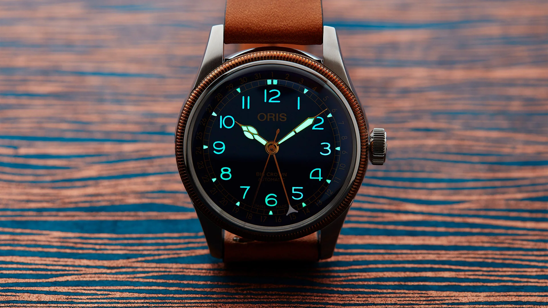 Oris Big Crown Pointer Date - Image 4
