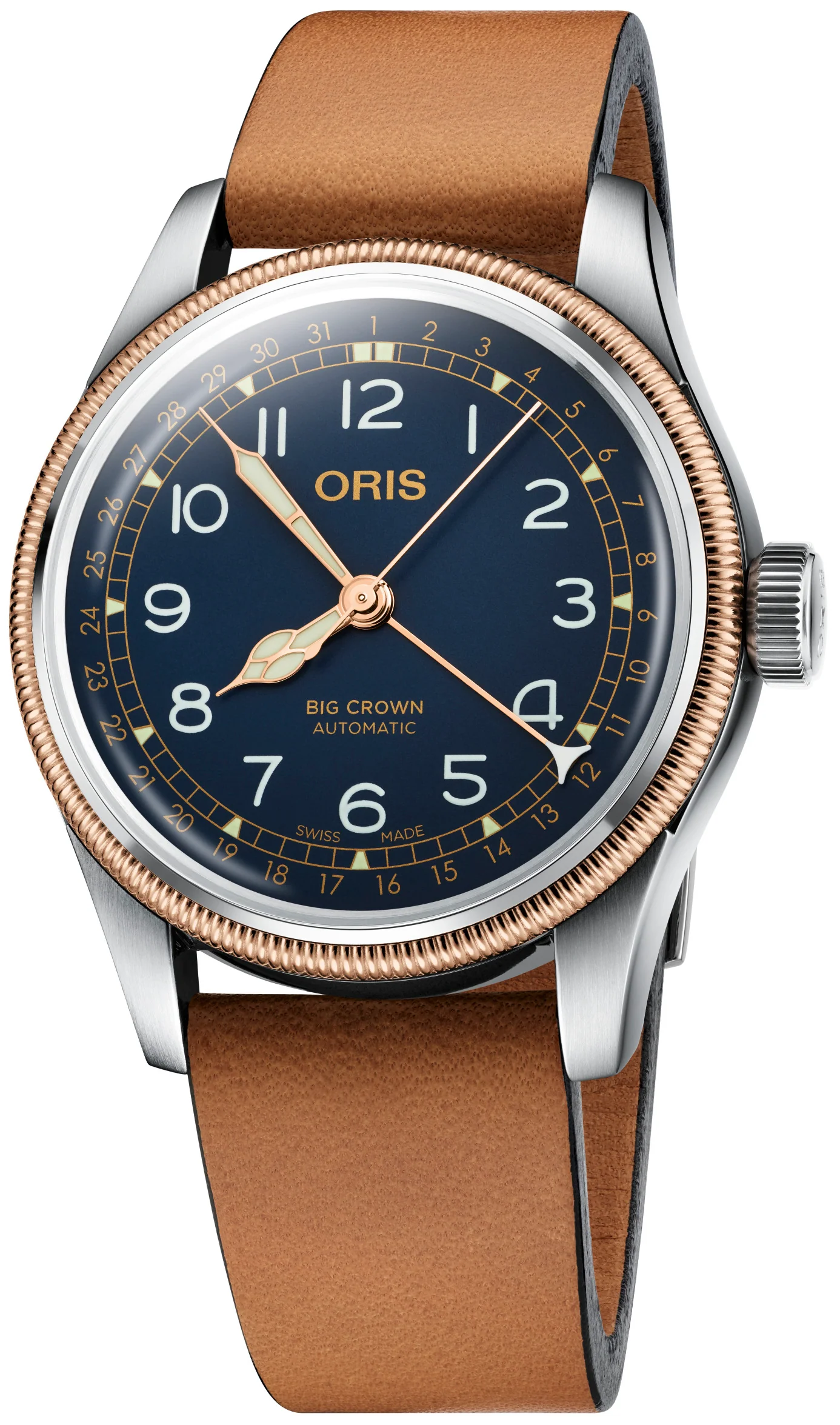 Oris Big Crown Pointer Date D