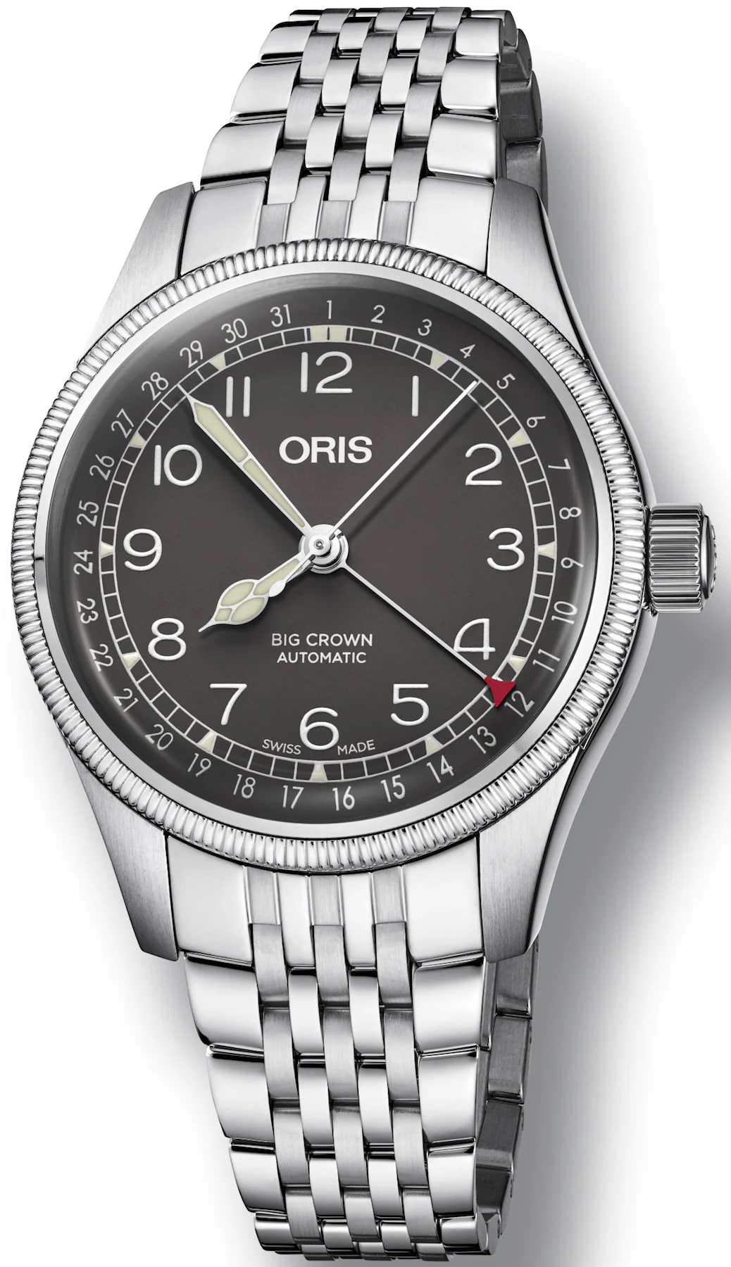 Oris Big Crown Pointer Date