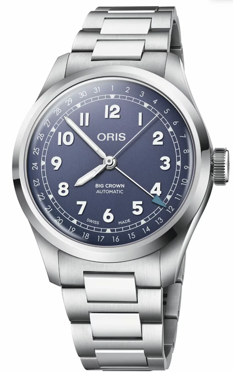 Oris Big Crown Pointer Date Lilac Watch