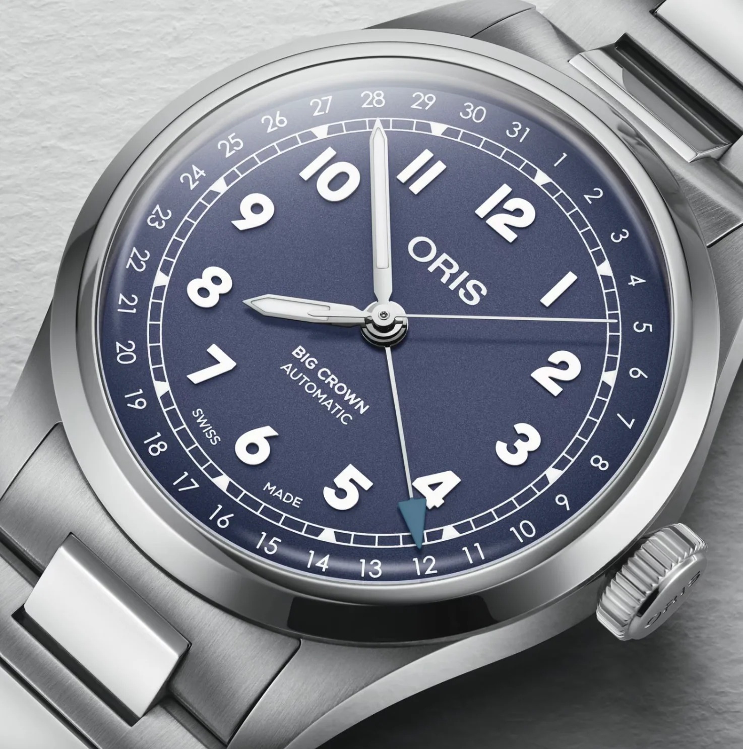 Oris Big Crown Pointer Date Lilac Watch - Image 2