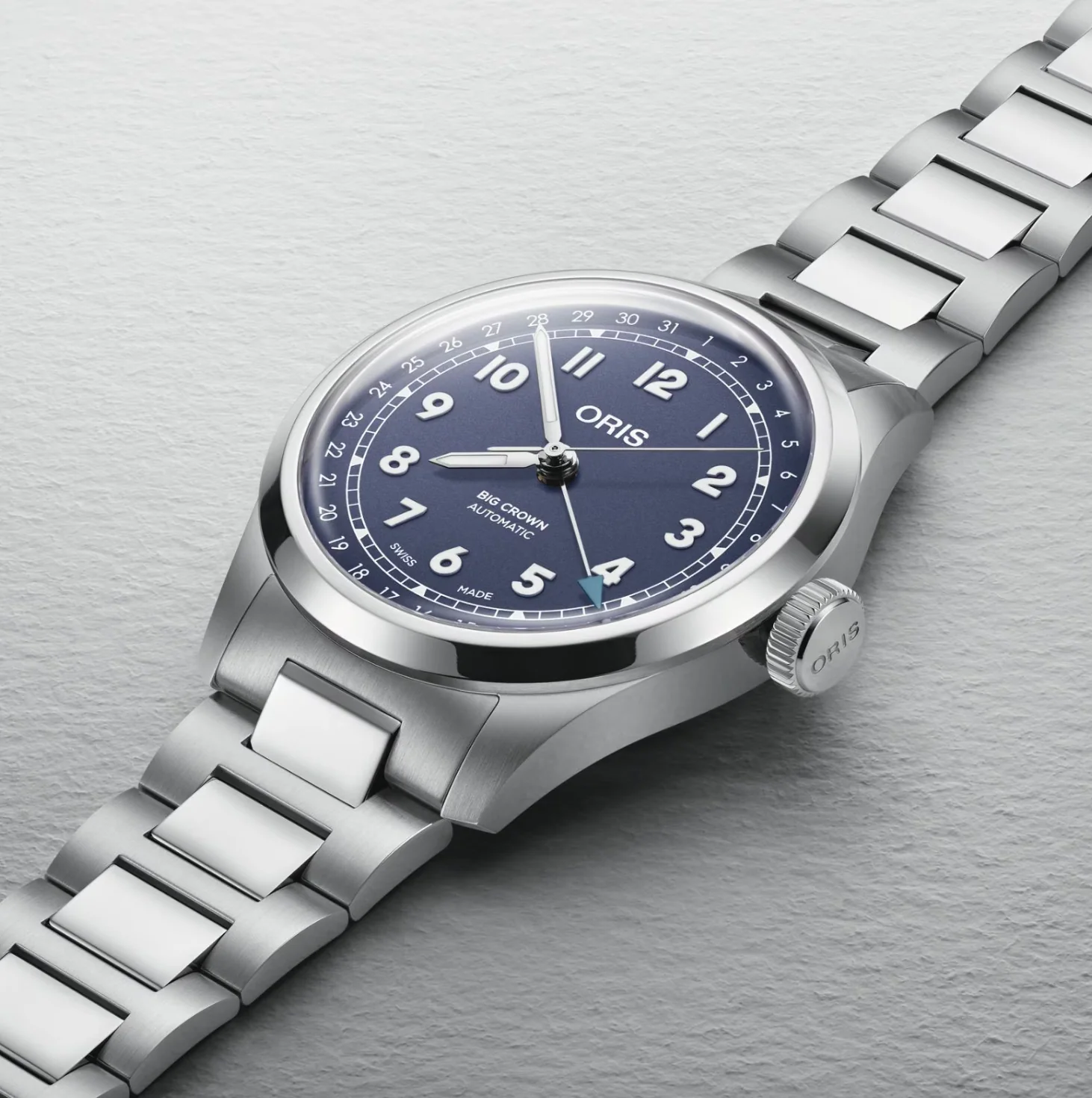 Oris Big Crown Pointer Date Lilac Watch - Image 5