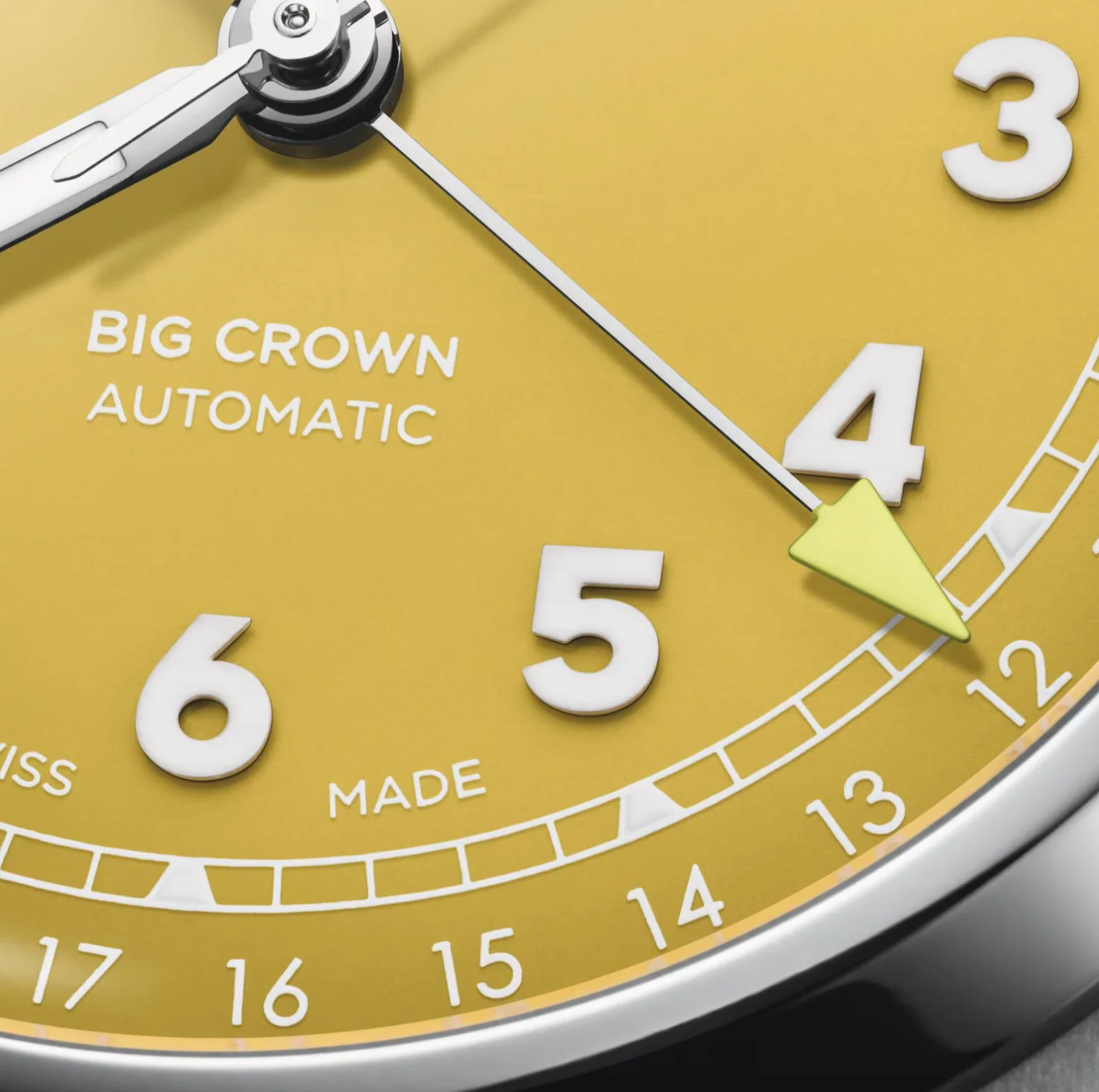 Oris Big Crown Pointer Date Yellow Watch - Image 5