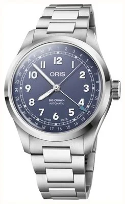 Oris Big Crown Pointer Date Calibre 403 Midnight Blue Watch