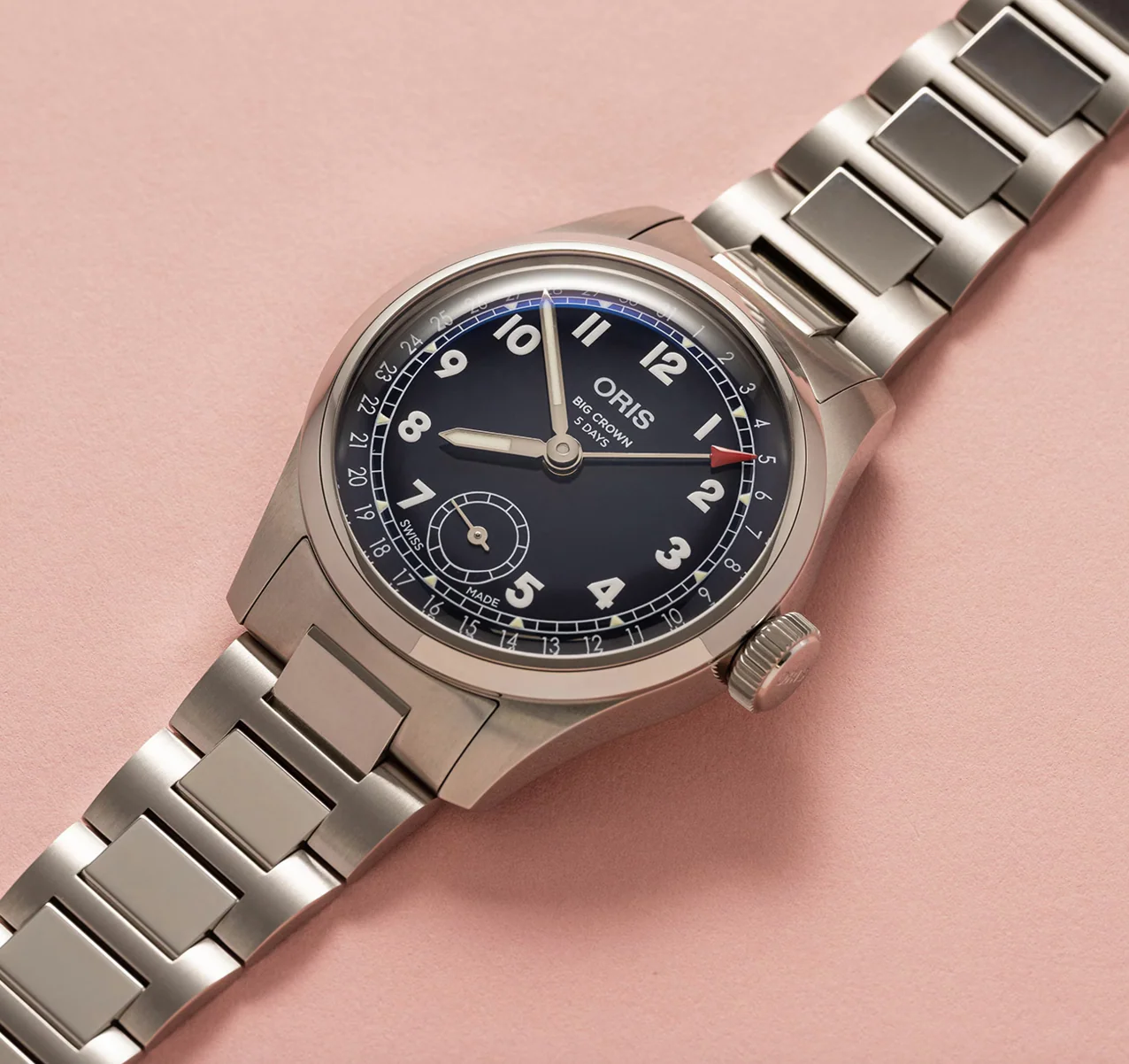 Oris Big Crown Pointer Date Calibre 403 Midnight Blue Watch - Image 2
