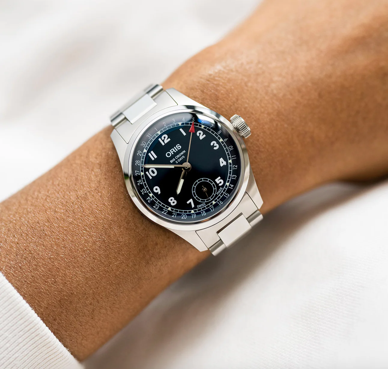 Oris Big Crown Pointer Date Calibre 403 Midnight Blue Watch - Image 6