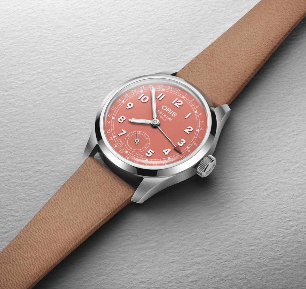 Oris Big Crown Pointer Date Calibre 403 Terracotta Watch - Image 2