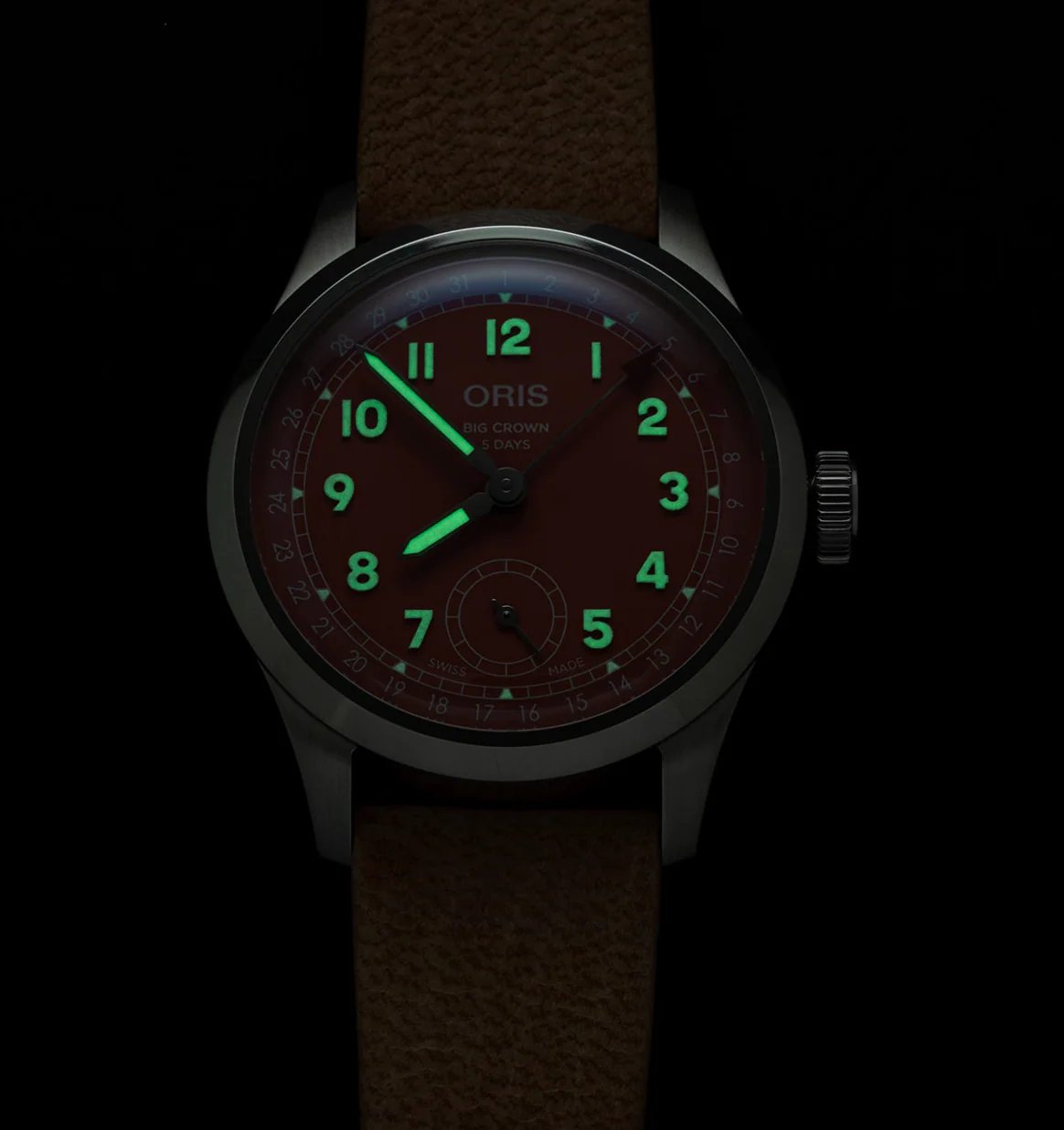 Oris Big Crown Pointer Date Calibre 403 Terracotta Watch - Image 4