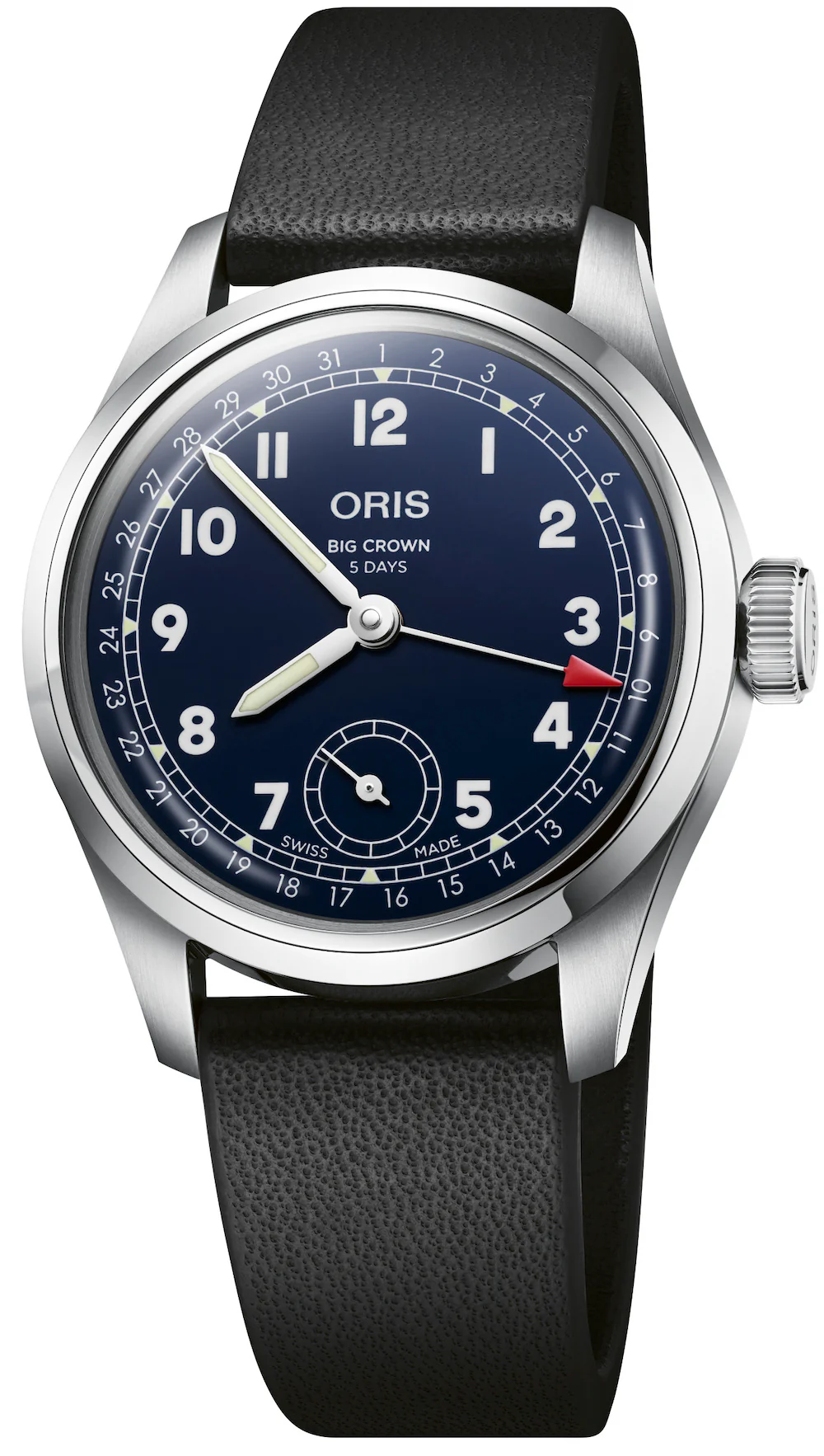 Oris Big Crown Pointer Date Calibre 403 Leather Watch