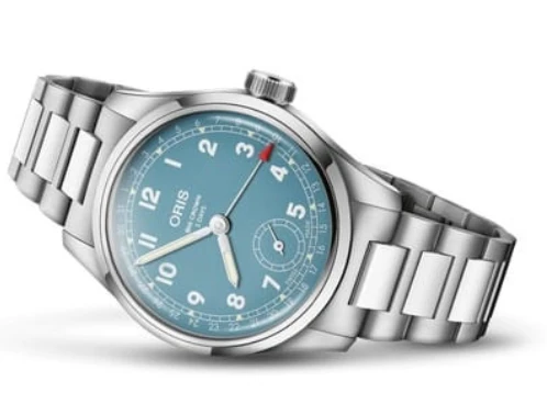 Oris Big Crown Pointer Date Calibre 473 Teal Blue Watch - Image 2