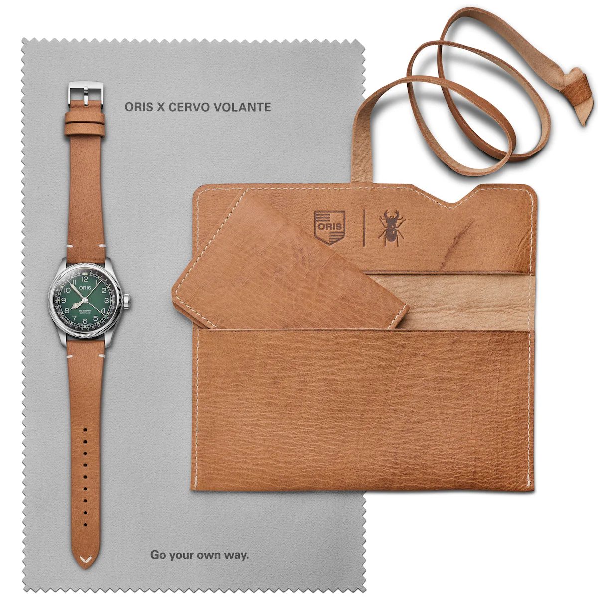 Oris Big Crown Pointer Date Cervo Volante Green Watch - Image 5