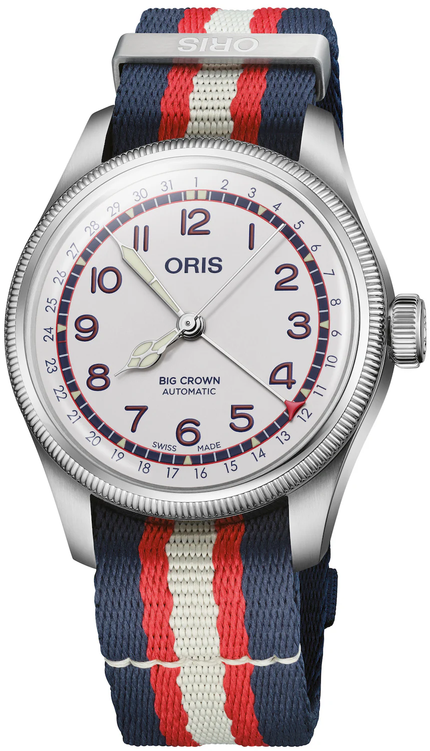 Oris Big Crown Pointer Date Hank Aaron Limited Edition - Image 2