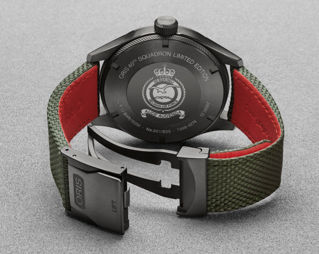 Oris Watch Big Crown ProPilot 40th Squadron Limited Edition - Image 2