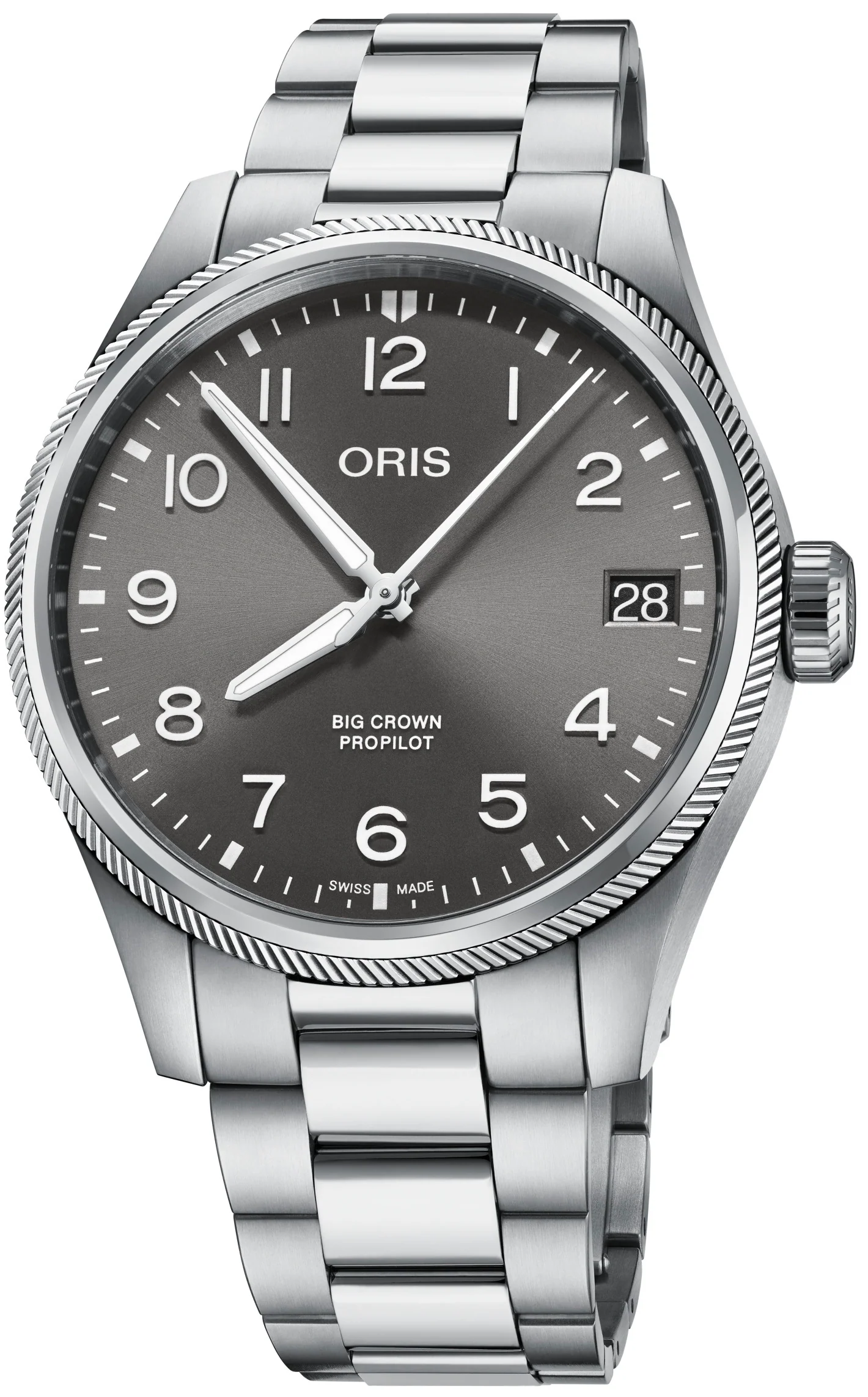 Oris Big Crown ProPilot Big Date Bracelet Watch