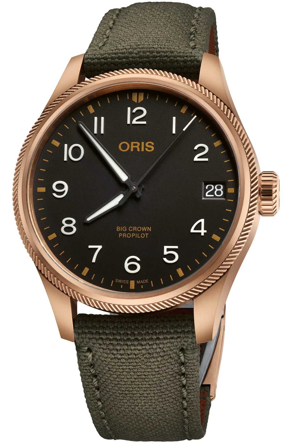 Oris Big Crown ProPilot Big Date Bronze Watch