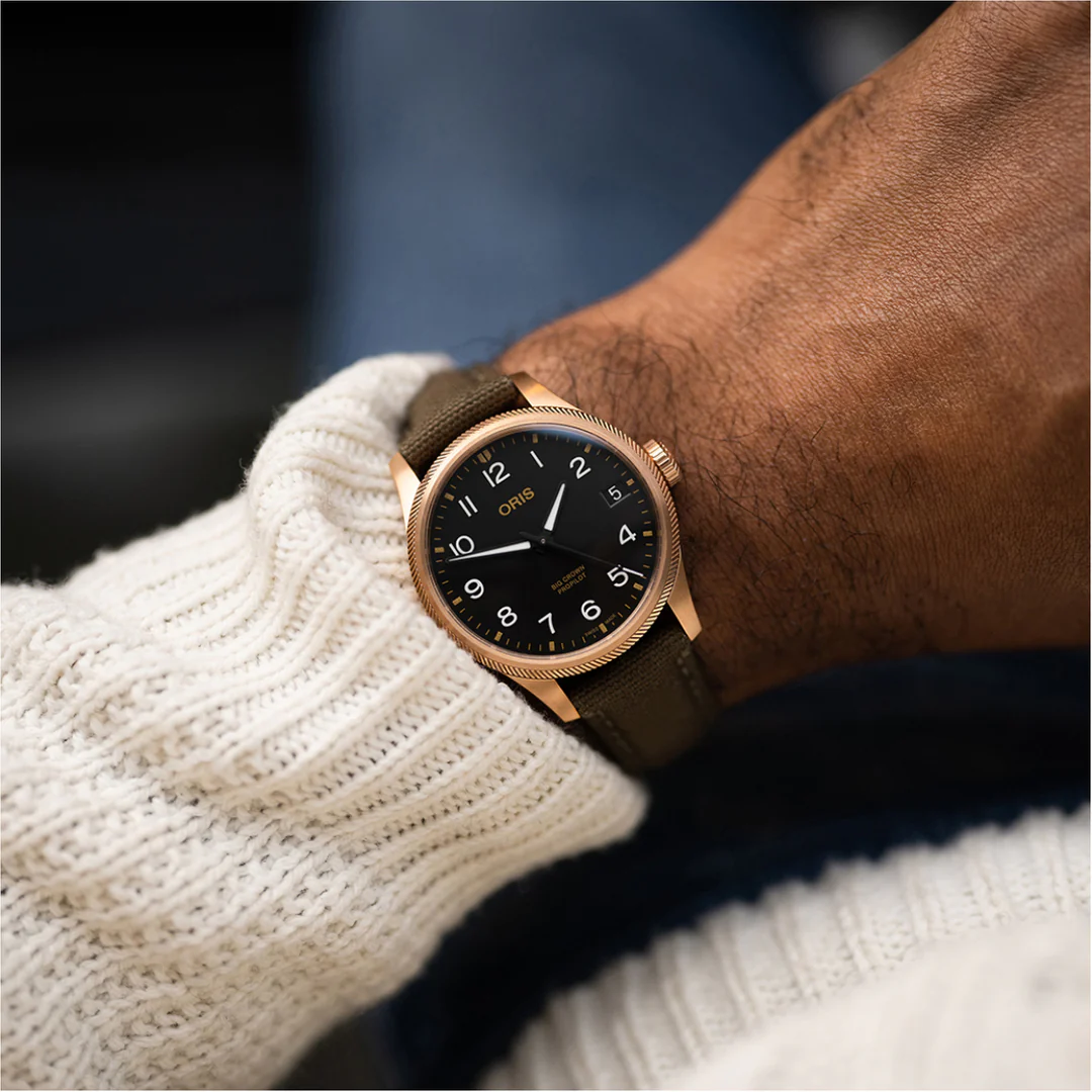 Oris Big Crown ProPilot Big Date Bronze Watch - Image 7