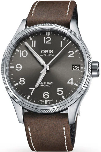 Oris Watch Big Crown ProPilot Big Date Leather