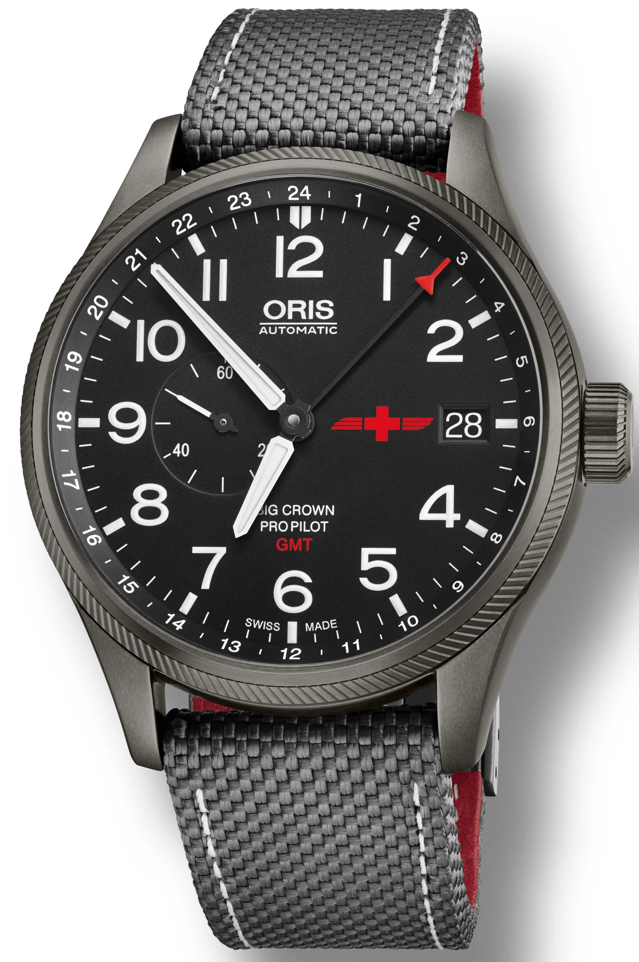 Oris Watch Big Crown ProPilot GMT Rega Limited Edition