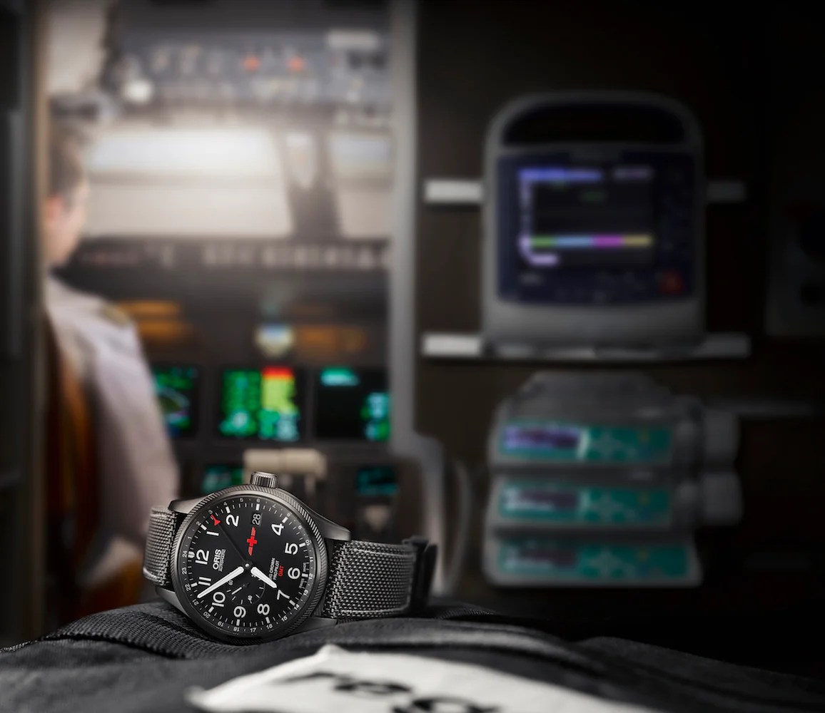 Oris Watch Big Crown ProPilot GMT Rega Limited Edition - Image 3