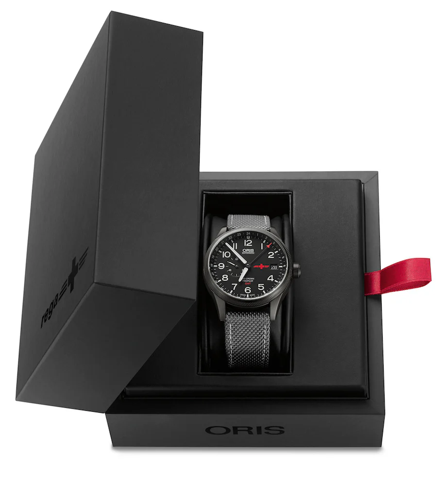 Oris Watch Big Crown ProPilot GMT Rega Limited Edition - Image 5