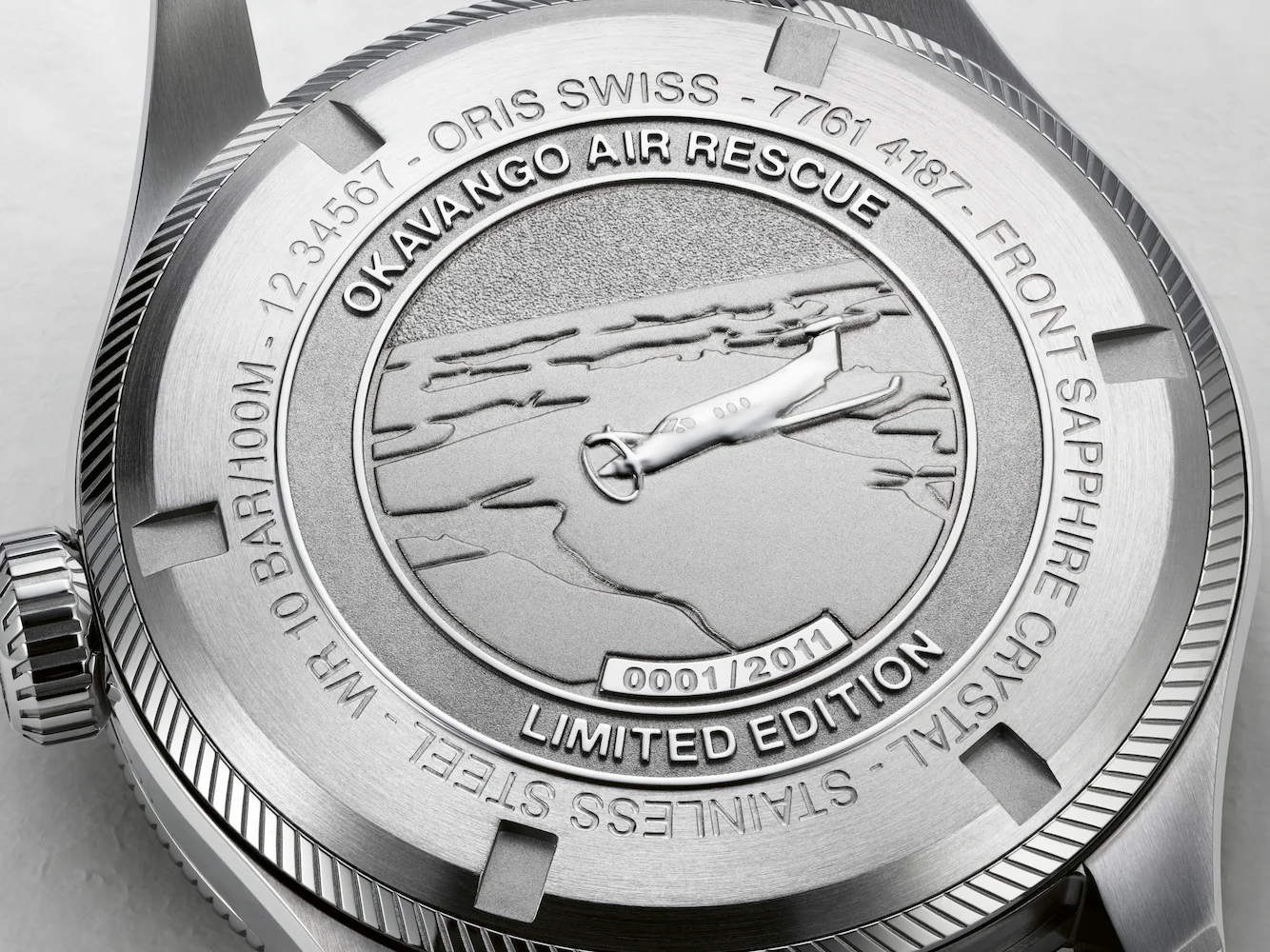 Oris Big Crown ProPilot Okavango Air Rescue Limited Edition - Image 3