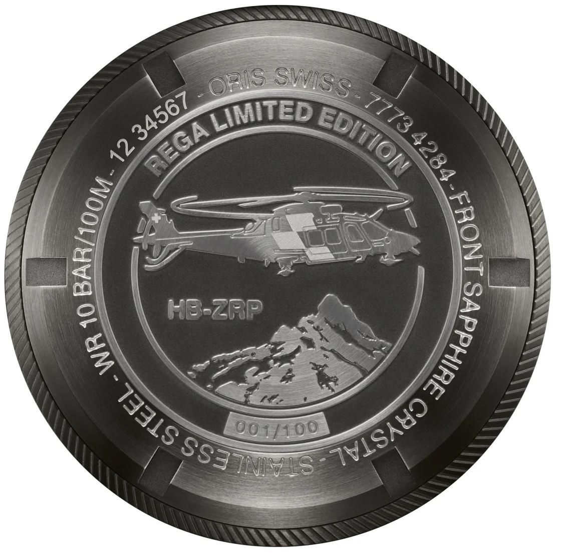 Oris Watch Big Crown ProPilot Rega Fleet AgustaWestland Da Vinci HB-ZRP Limited Edition - Image 2